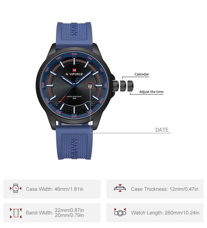 Naviforce 9248T