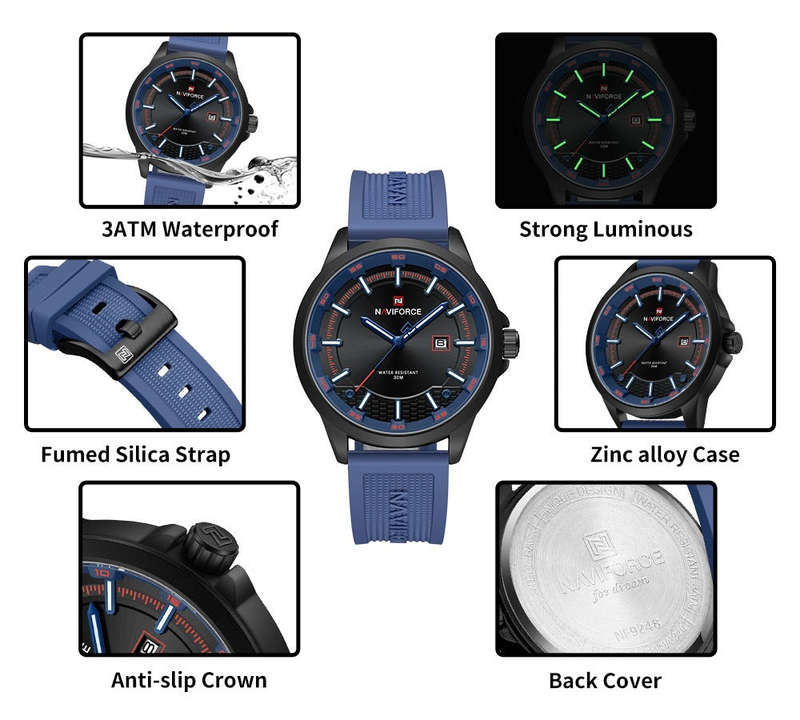 Naviforce 9248T