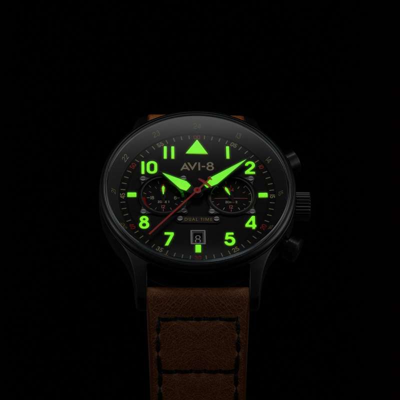 AVI-8 Hawker Hurricane Carey Dual Time