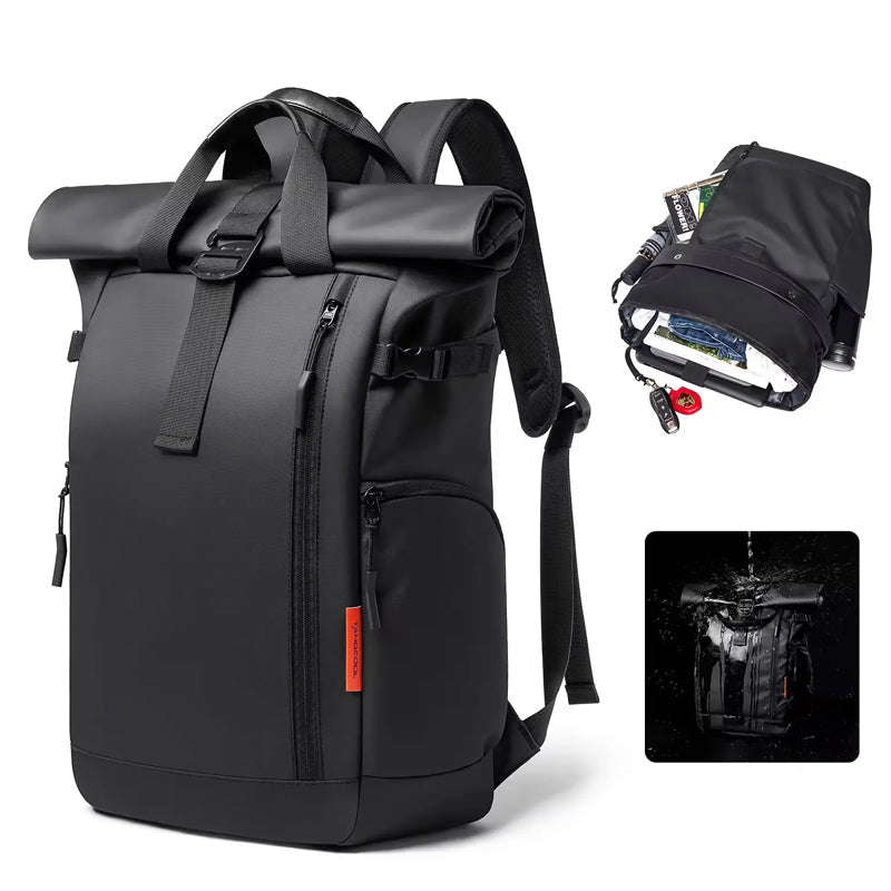 Rolltop Backpack