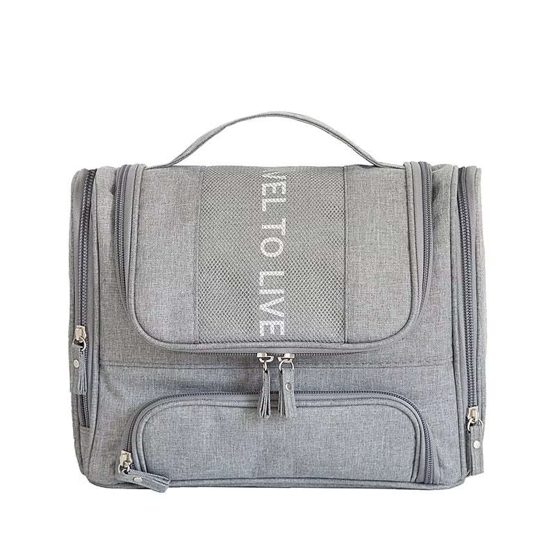 Toiletry Bag - Grey