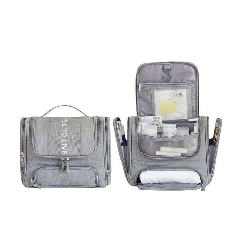 Toiletry Bag - Grey