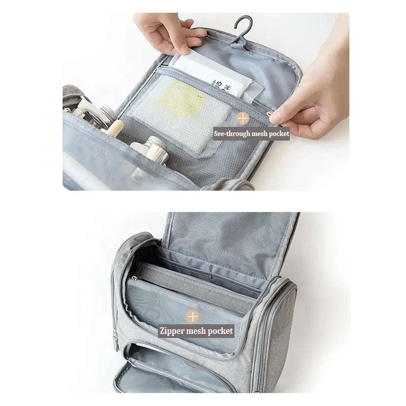 Toiletry Bag - Grey