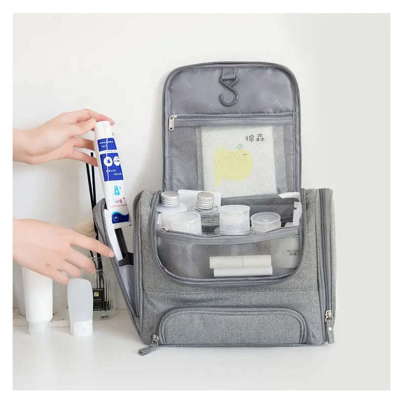 Toiletry Bag - Grey