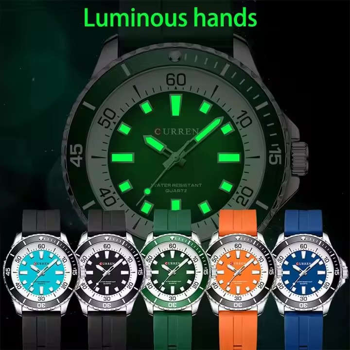 Curren 8448 Chronograph
