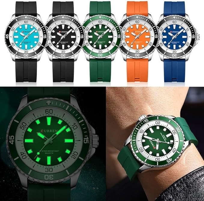 Curren 8448 Chronograph