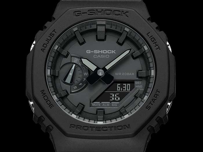 CASIO GA-2100 G-SHOCK Carbon Core Analog Digital