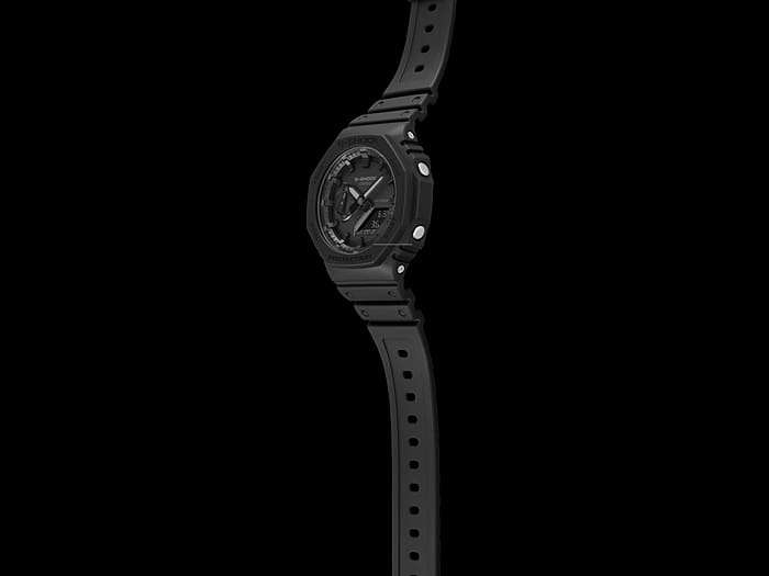 CASIO GA-2100 G-SHOCK Carbon Core Analog Digital