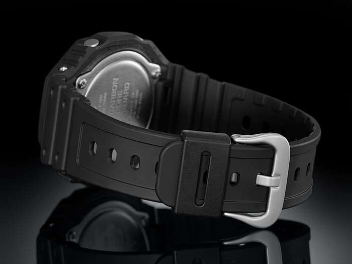 CASIO GA-2100 G-SHOCK Carbon Core Analog Digital