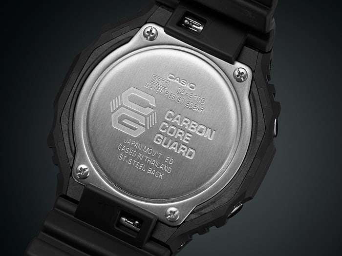 CASIO GA-2100 G-SHOCK Carbon Core Analog Digital