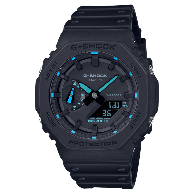 CASIO GA-2100 G-SHOCK Carbon Core Analog Digital