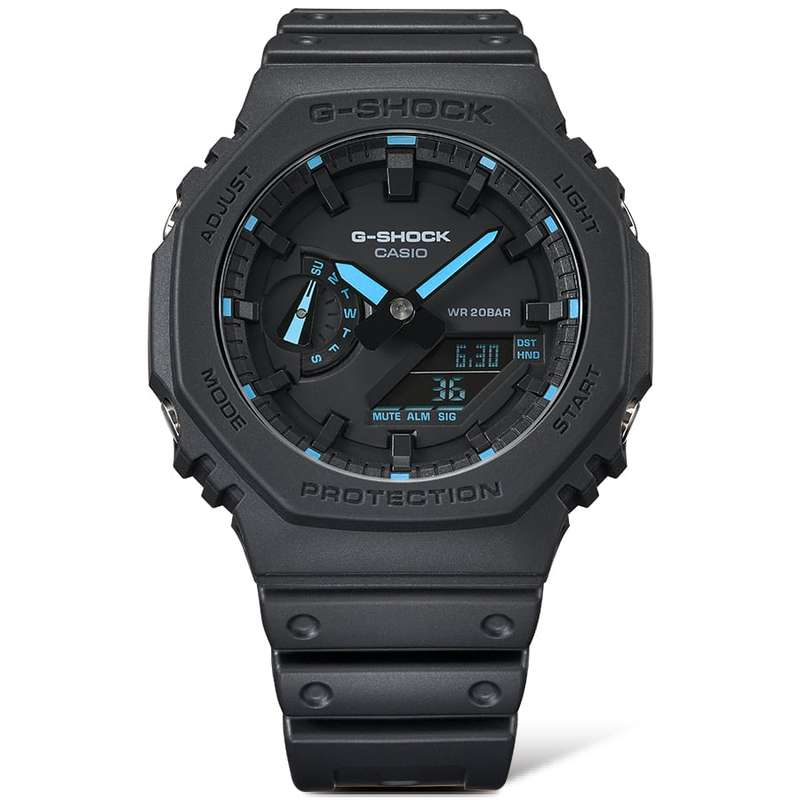CASIO GA-2100 G-SHOCK Carbon Core Analog Digital