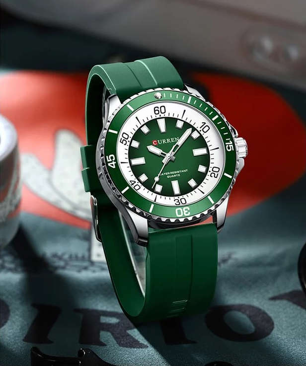 Curren 8448 Chronograph