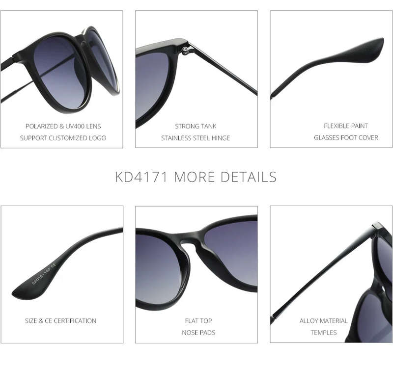 KDEAM 4171 Polarized Sun Glasses