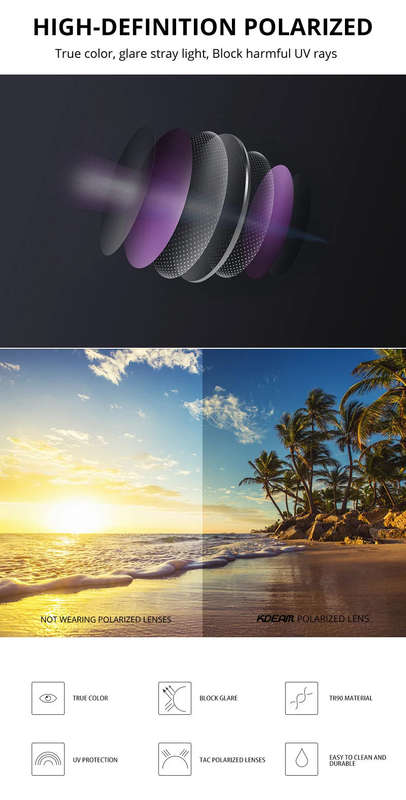 KDEAM 980 Polarized Sun Glasses