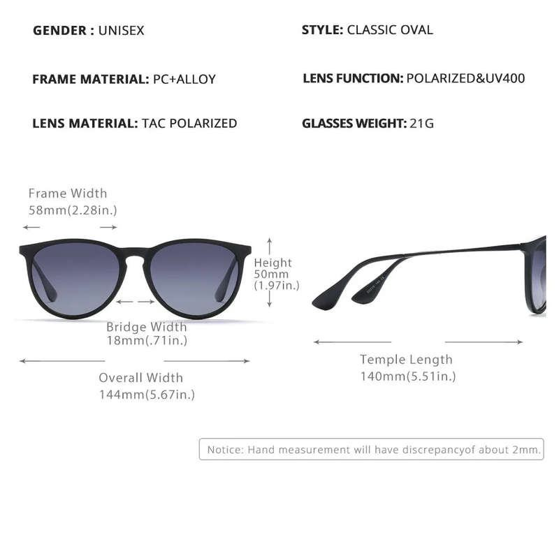 KDEAM 4171 Polarized Sun Glasses