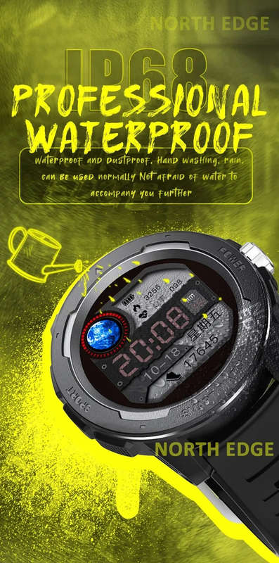 North Edge - Mars 2 Smart Watch
