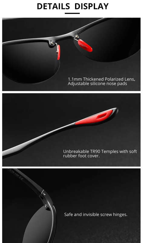 KDEAM 980 Polarized Sun Glasses