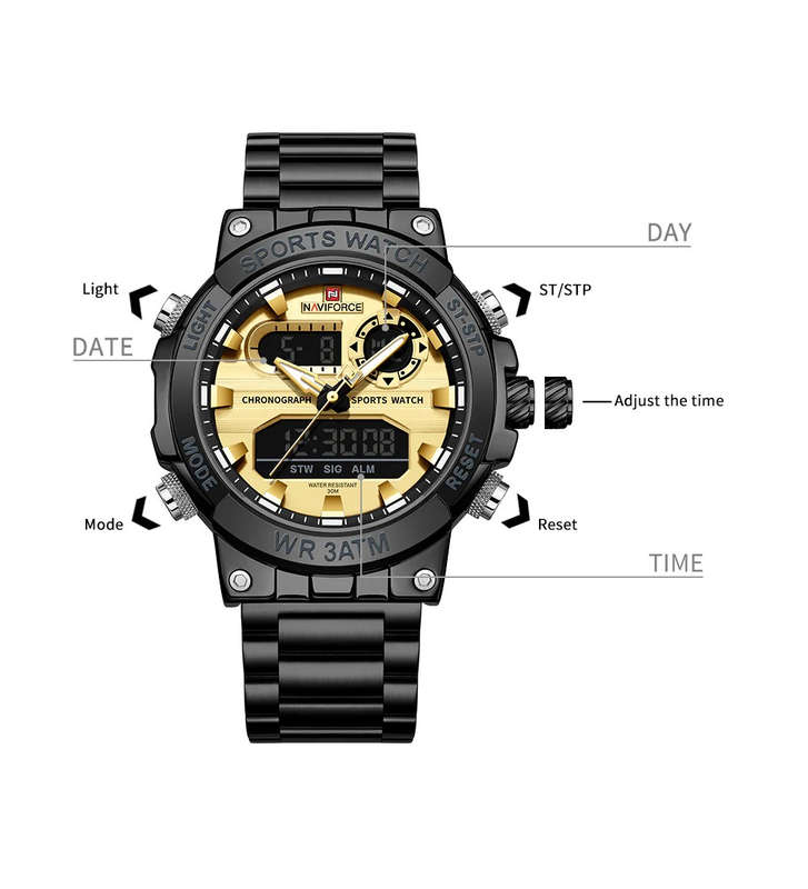 Naviforce 9237