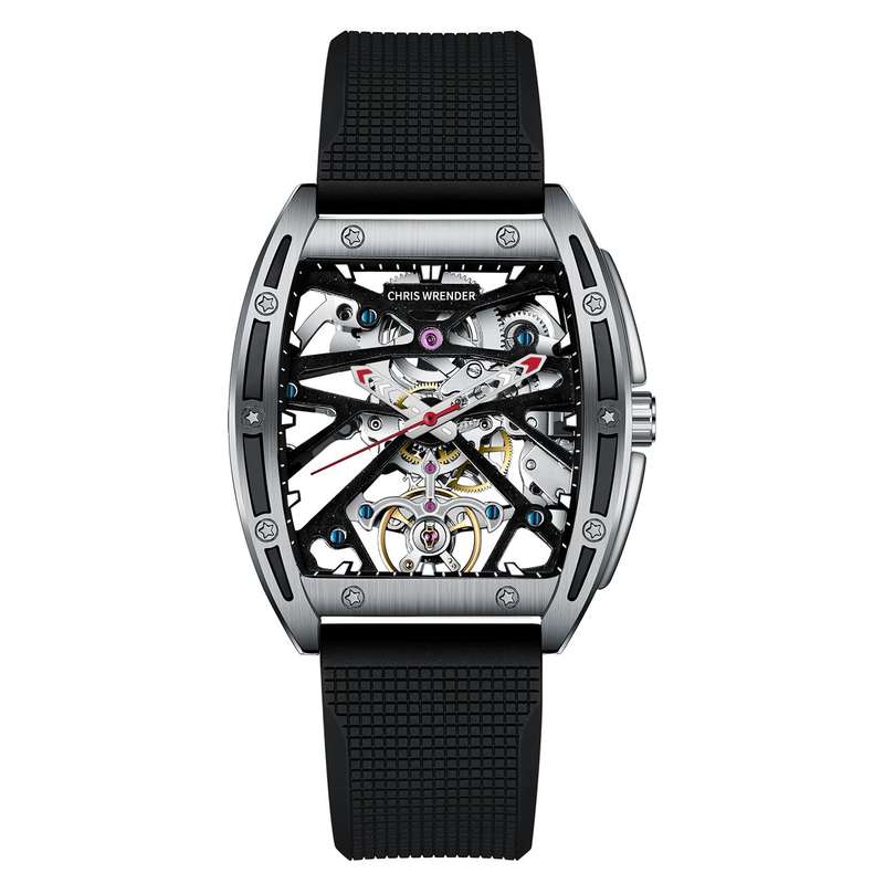 CW Kinetic II Silver Black