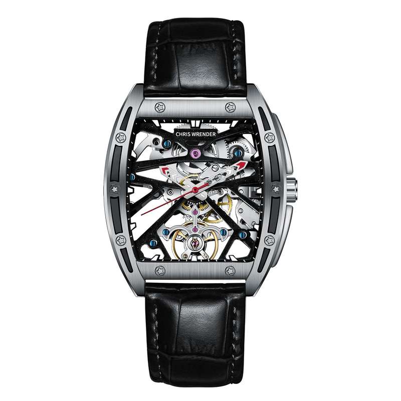 CW Kinetic II Silver Black