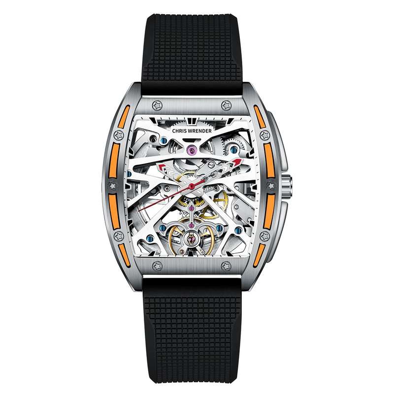 CW Kinetic II Silver Orange