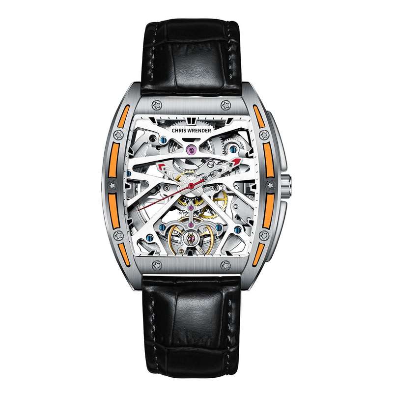 CW Kinetic II Silver Orange