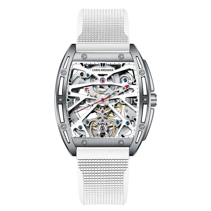 CW Kinetic II Silver White