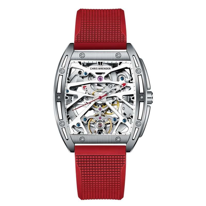 CW Kinetic II Silver White