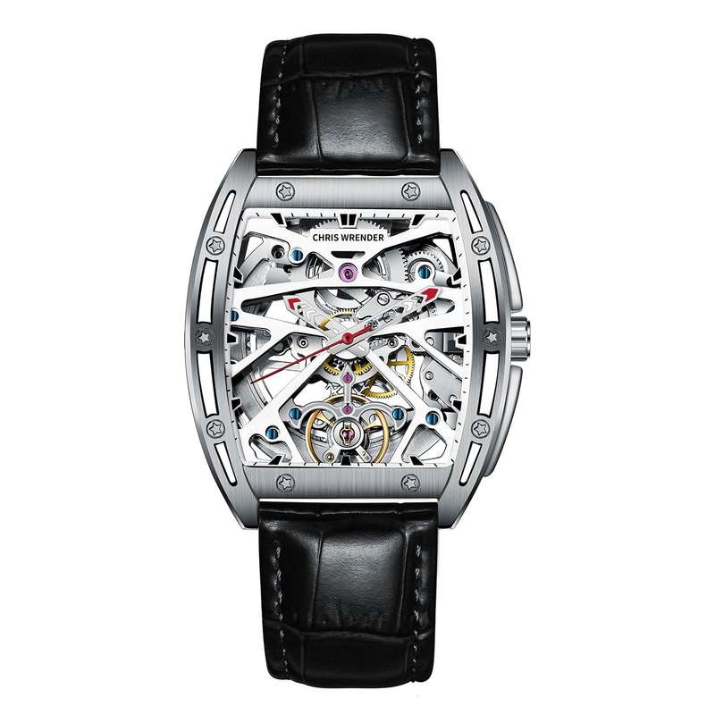 CW Kinetic II Silver White