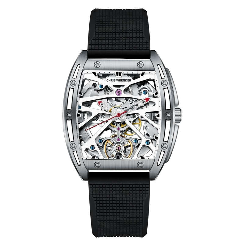 CW Kinetic II Silver White