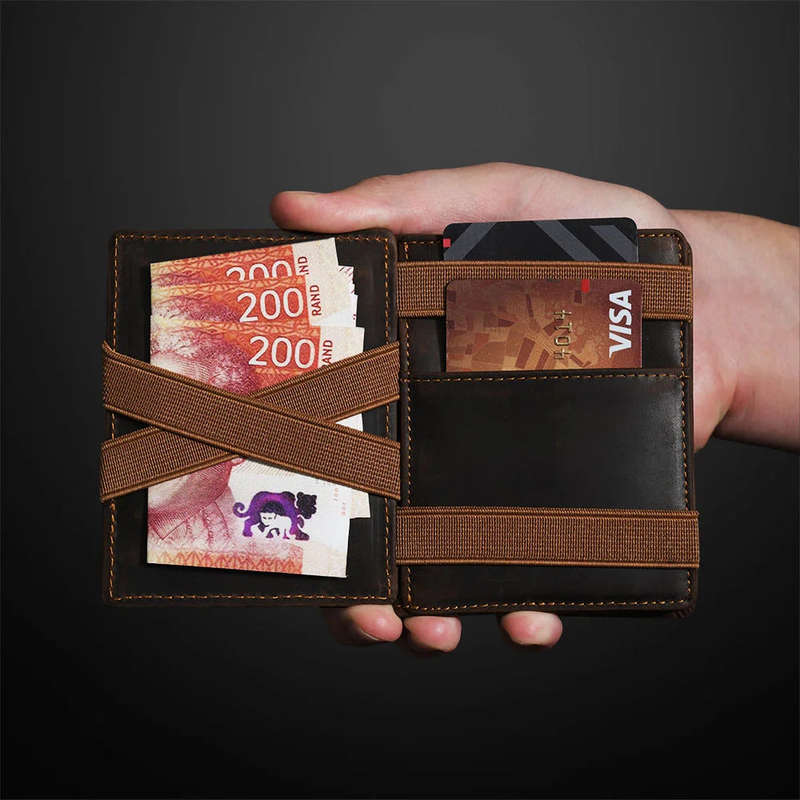 Statement Leather Wallet