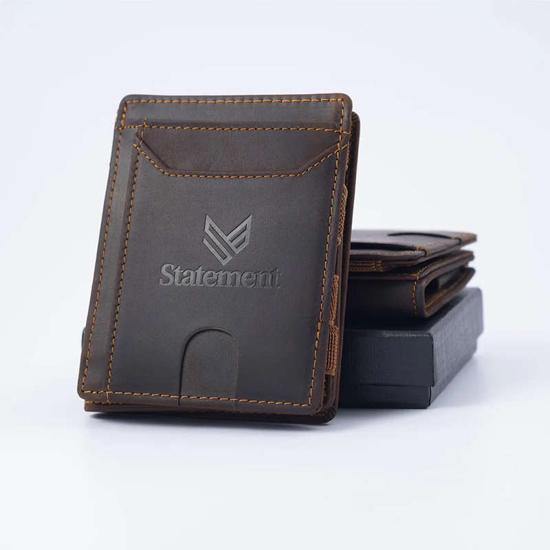 Statement Leather Wallet