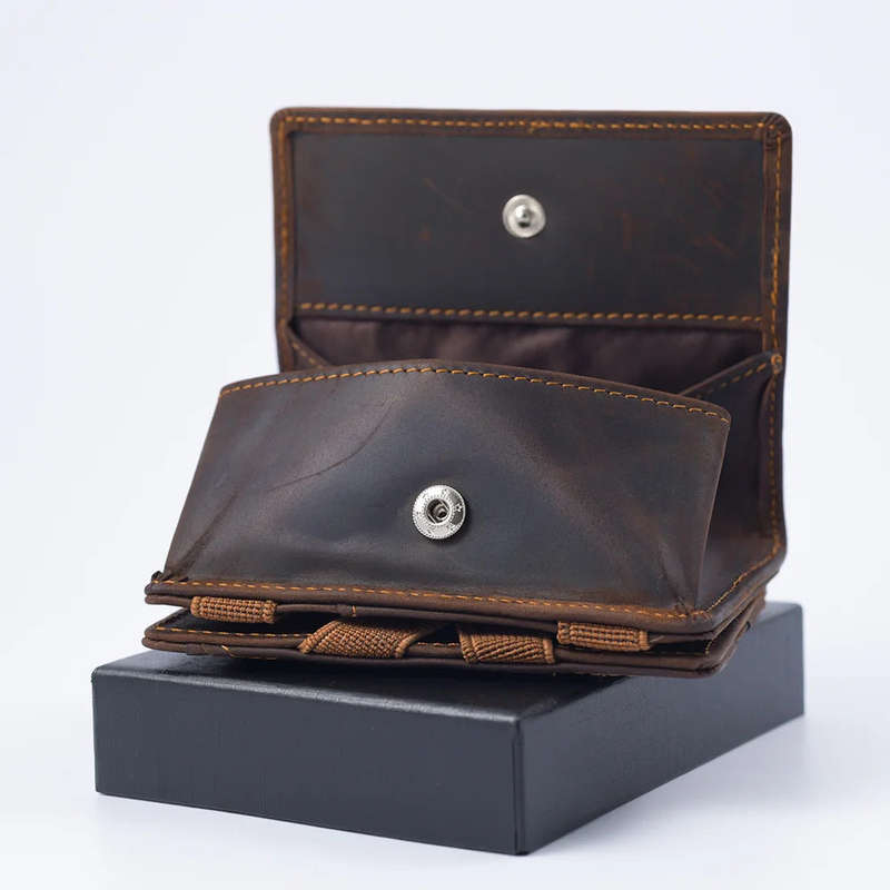 Statement Leather Wallet