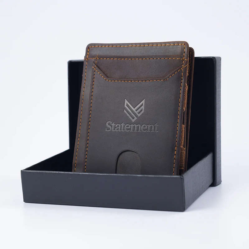 Statement Leather Wallet