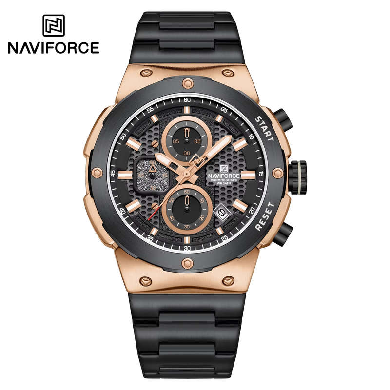 Naviforce 8072 Chronograph