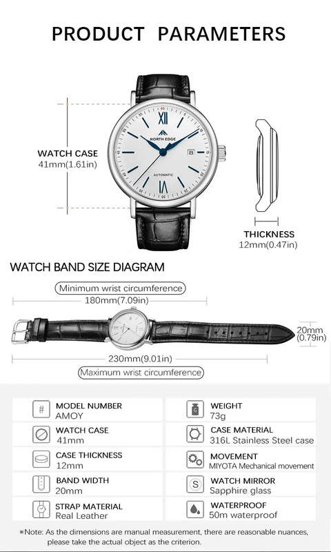 North Edge - Amoy Automatic
