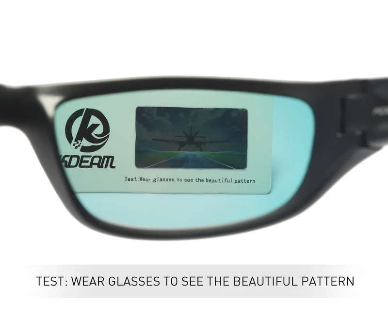 KDEAM 0811 Polarized Sun Glasses