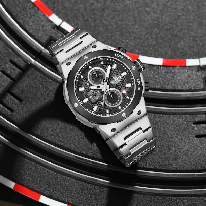 Naviforce 8072 Chronograph