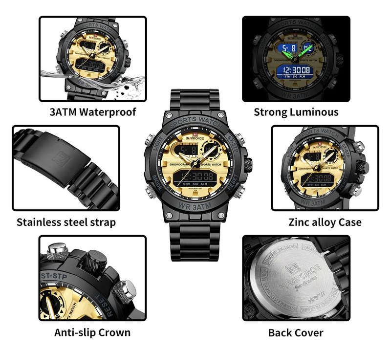Naviforce 9237