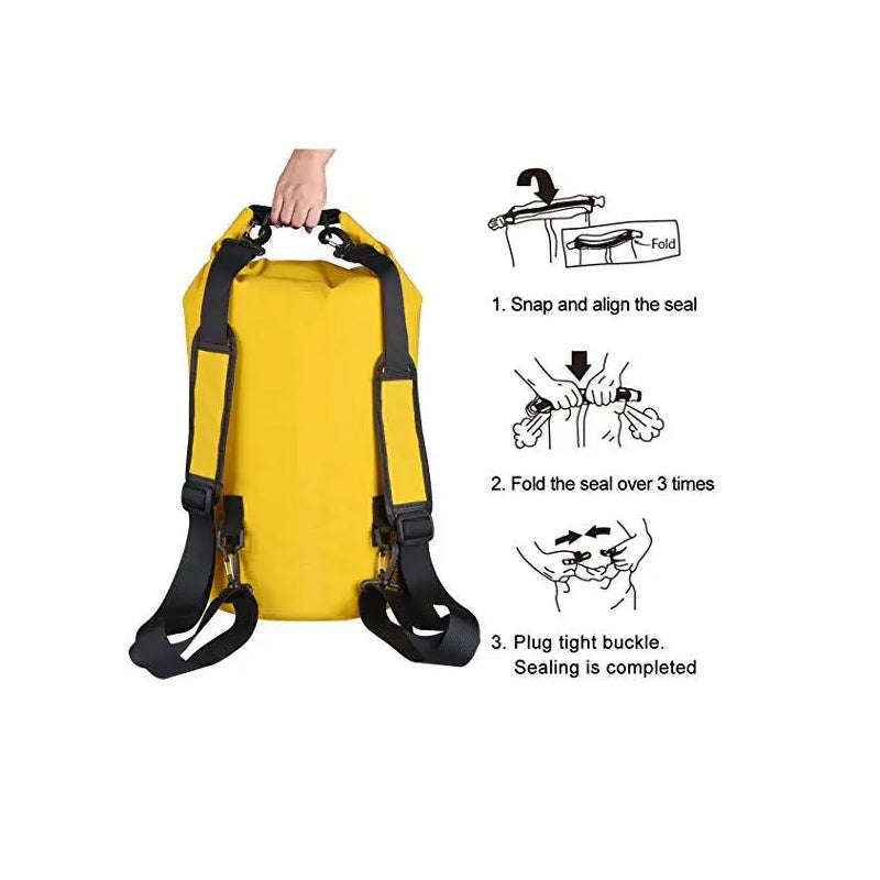Ocean Pack - Yellow