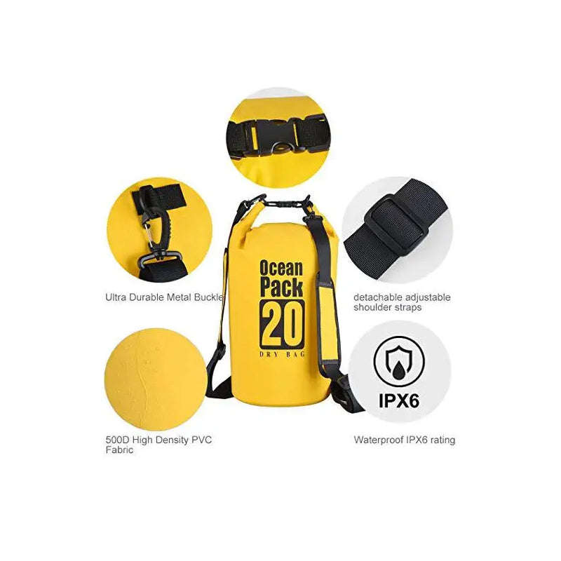 Ocean Pack - Yellow