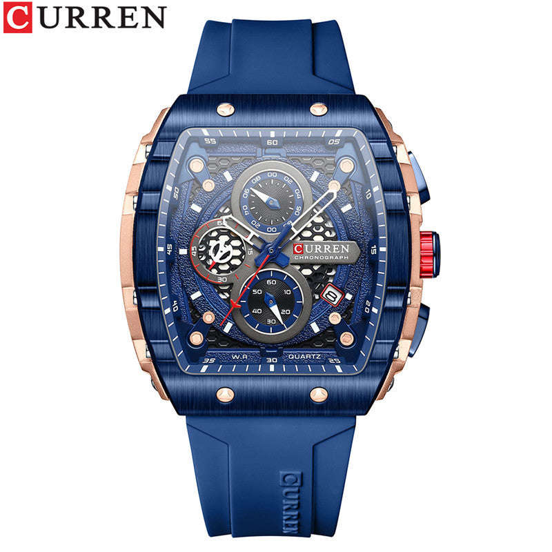 Curren 8442 Chronograph Navy
