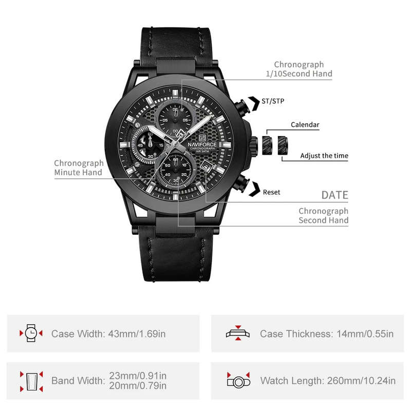 Naviforce 8073