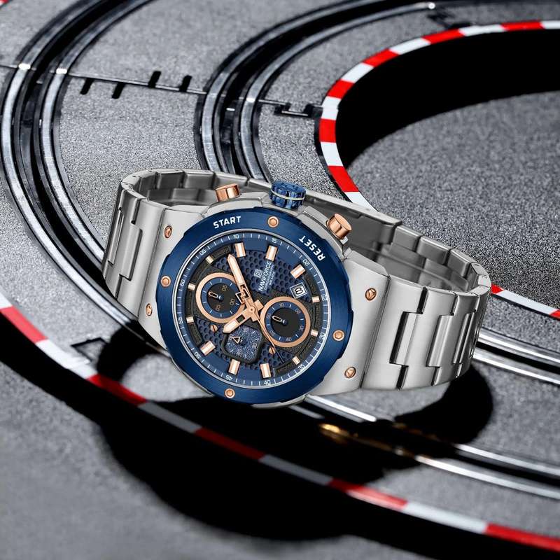 Naviforce 8072 Chronograph