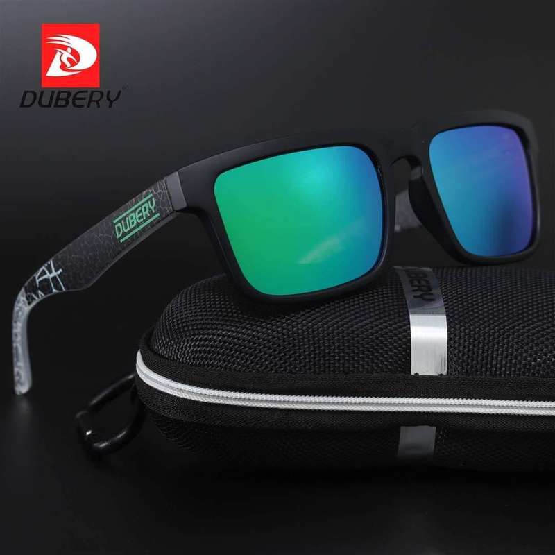 Dubery D710 Polarized Black/Green