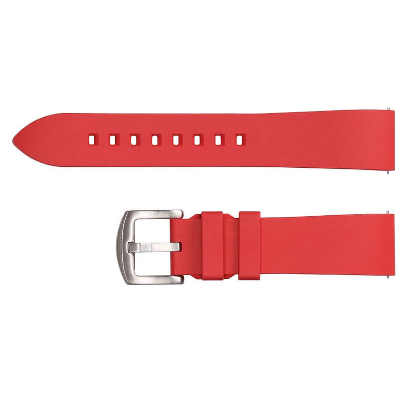 CW Silcone Rubber Strap - Red