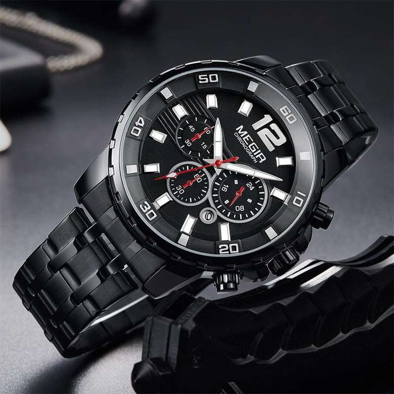Megir 2068 Chronograph