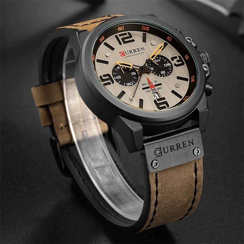 Curren 8314 Chronograph