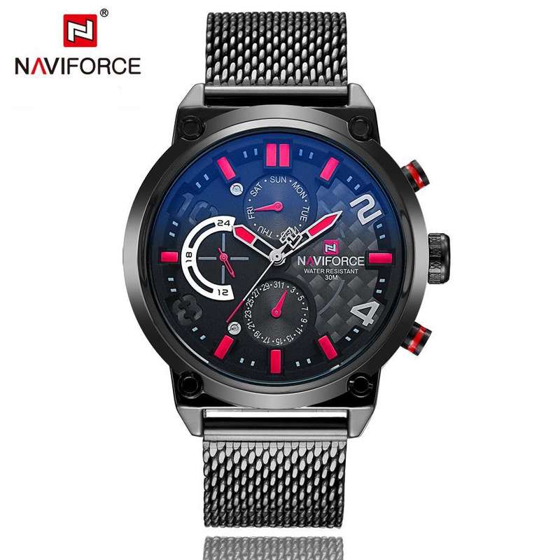 Naviforce 9068 Steel